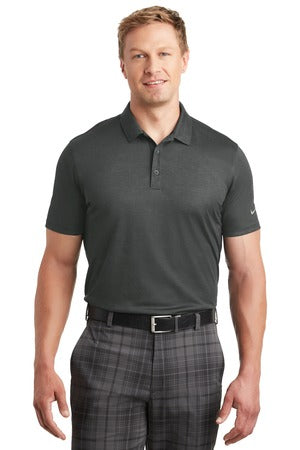 Nike Dri-FIT Crosshatch Polo - In Stock