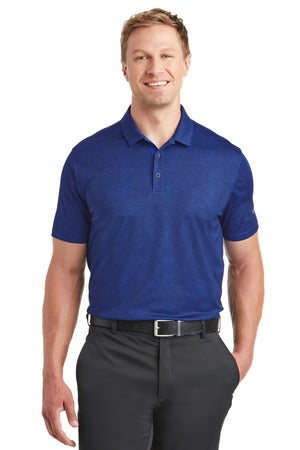 Nike Dri-FIT Crosshatch Polo - In Stock