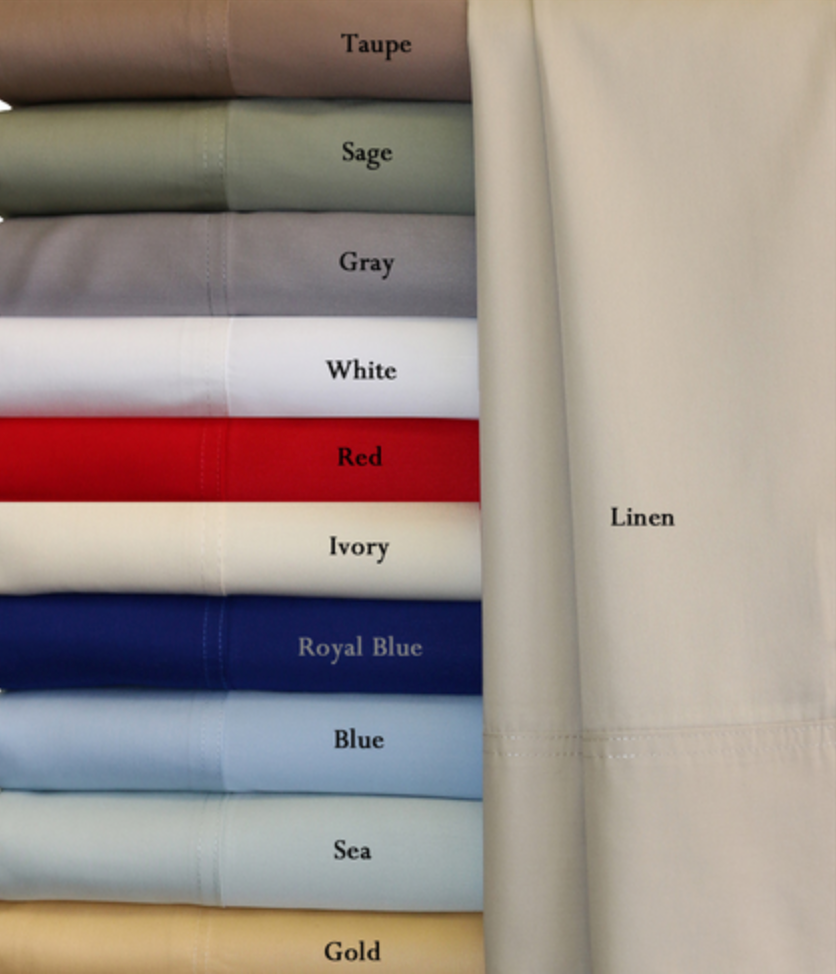 C-387 Custom Bamboo Sheets