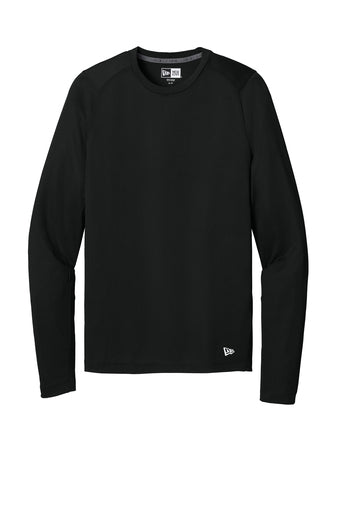 Line Drawing Mens New Era® Performance Long Sleeve Tee