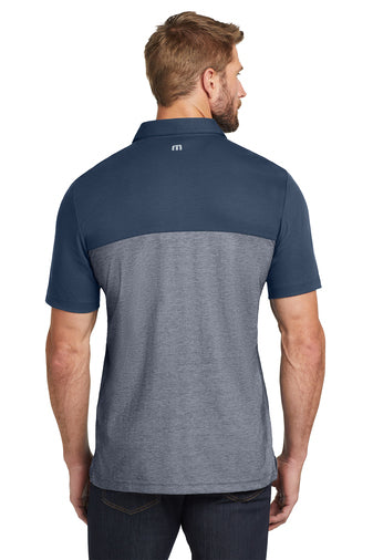 TravisMathew Oceanside Blocked Polo - In Stock