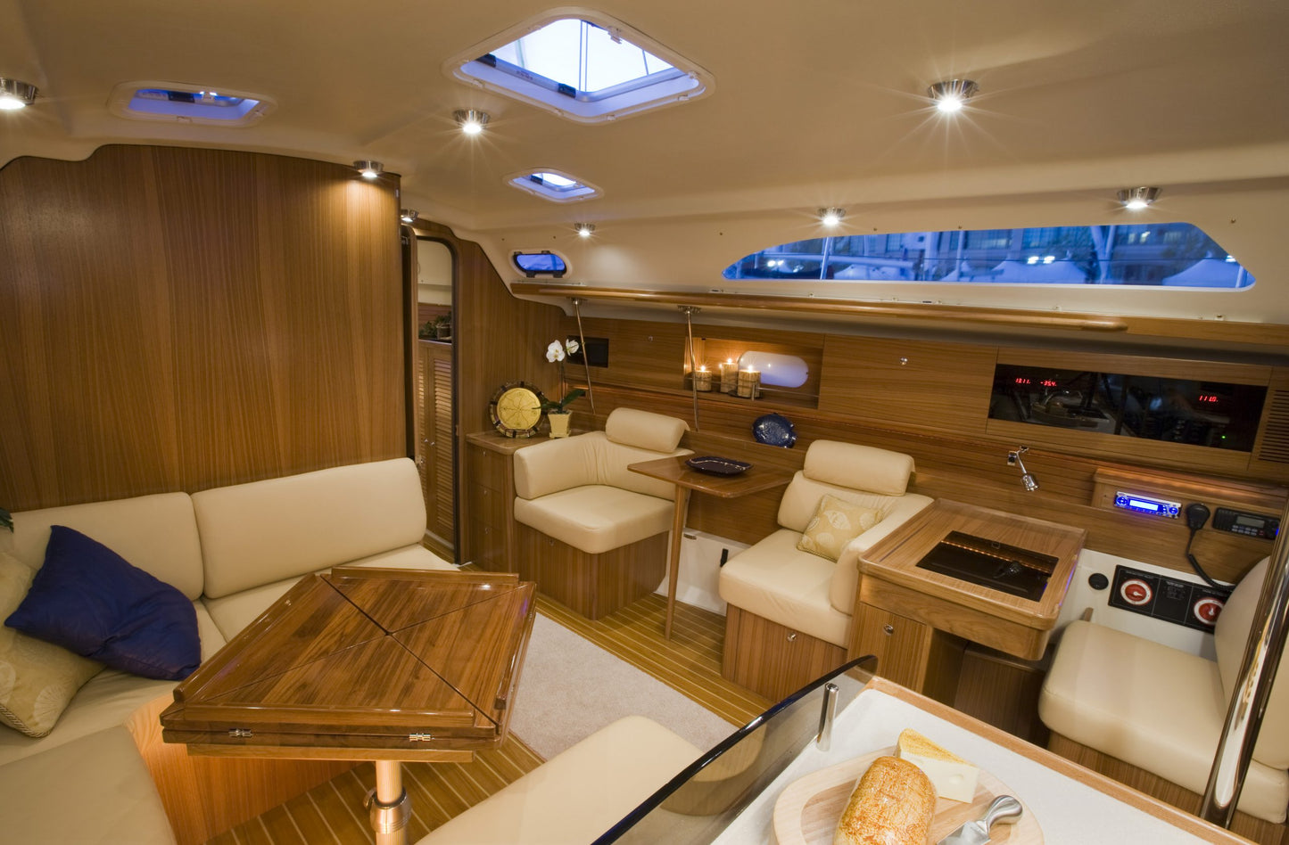 Interior Ultraleather Cushions - C-445