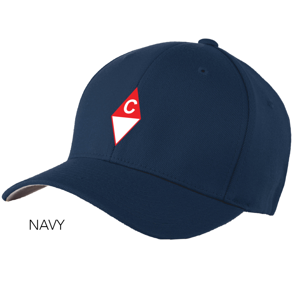 Catalina Yachts FlexFit Wool Cap Navy