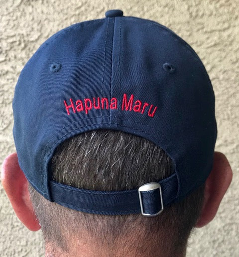 Catalina Yachts Deep Navy New Era Cap with Boat Name