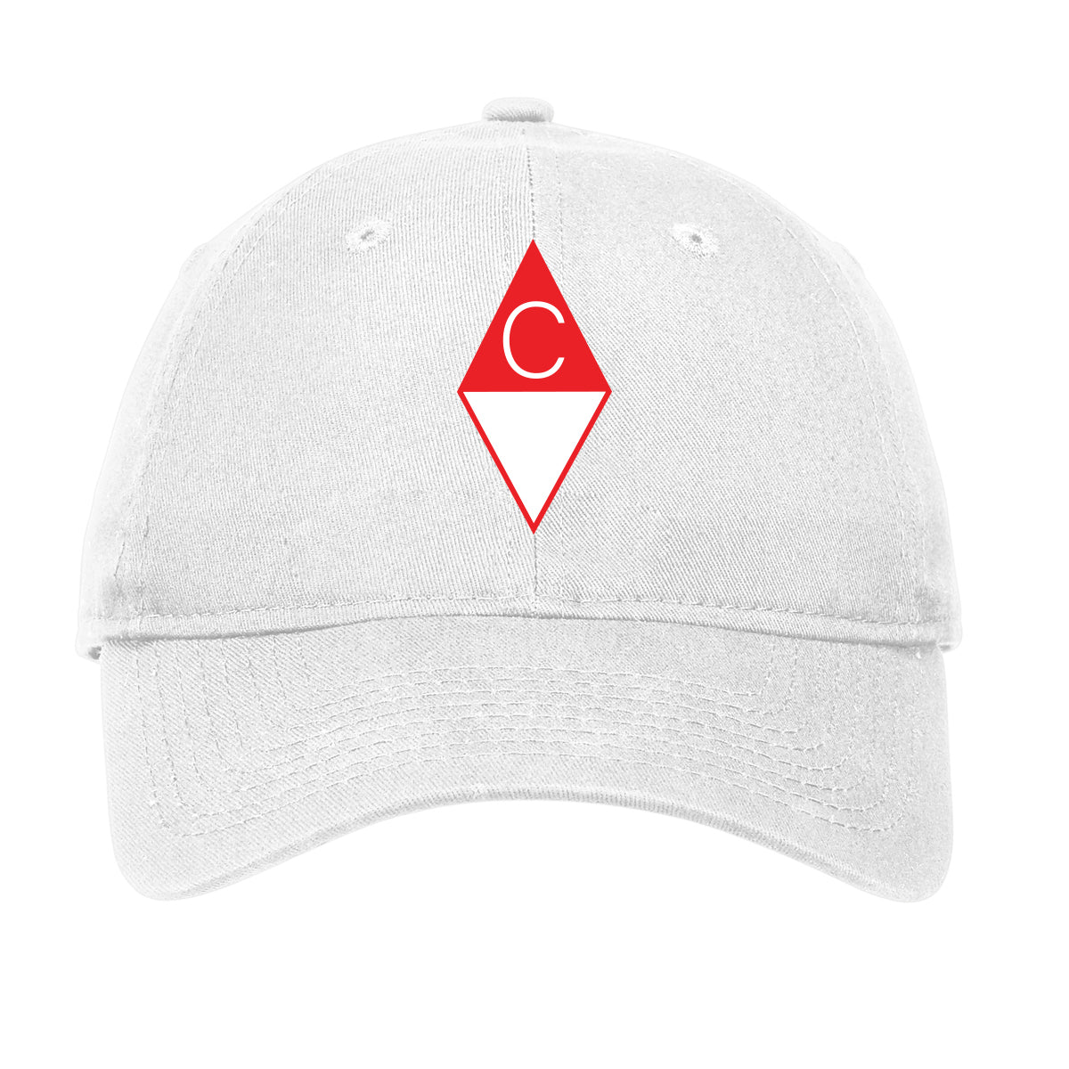 Catalina Yachts Flag white New Era Cap with Catalina Diamond