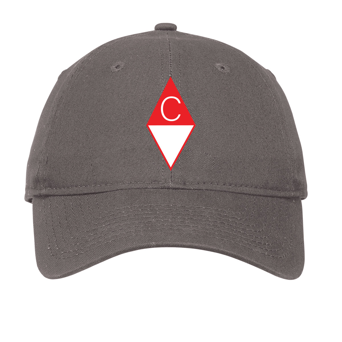 Catalina Yachts Graphite New Era Cap with Catalina Diamond