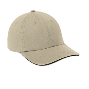 Catalina Yachts Sandwich Bill Cap Stone/Black