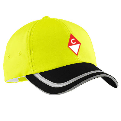 Catalina Yachts Visibility Cap Safety Yellow/Black
