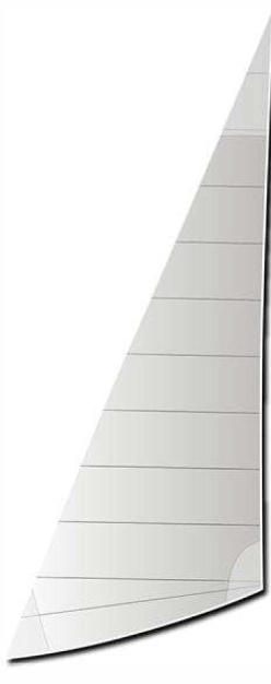 Catalina 16.5 Cross-Cut Cruising Sails