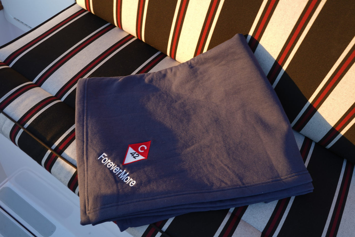 Core Fleece Sweatshirt Blanket