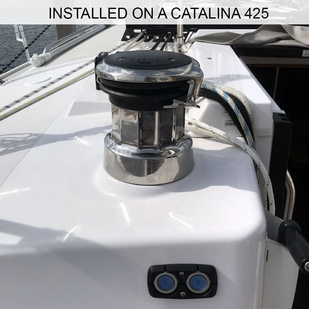 selden e40i electric winch