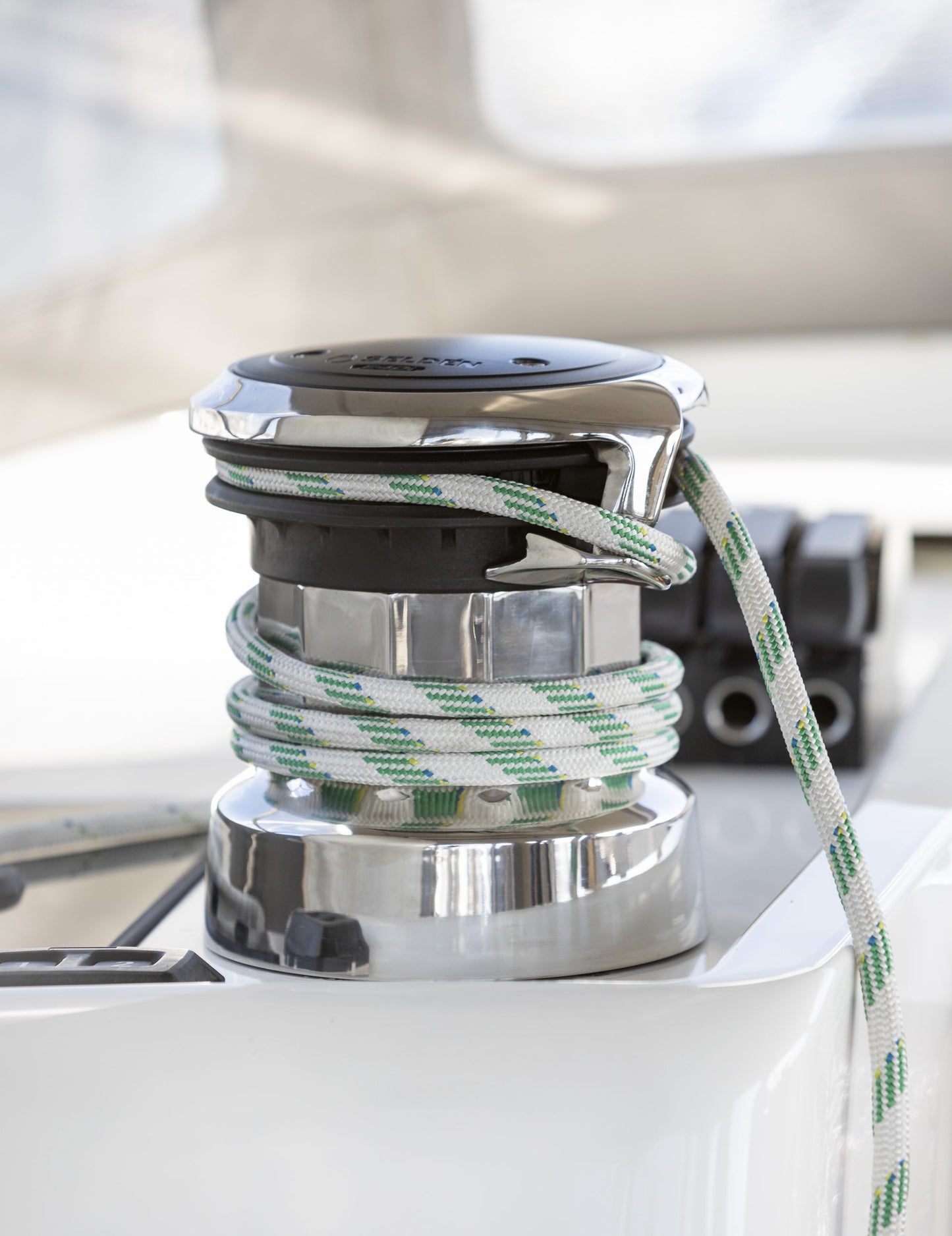 selden e40i electric winch