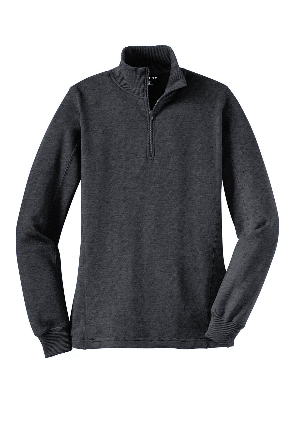 Line Drawing Ladies Sport-Tek® 1/4-Zip Sweatshirt