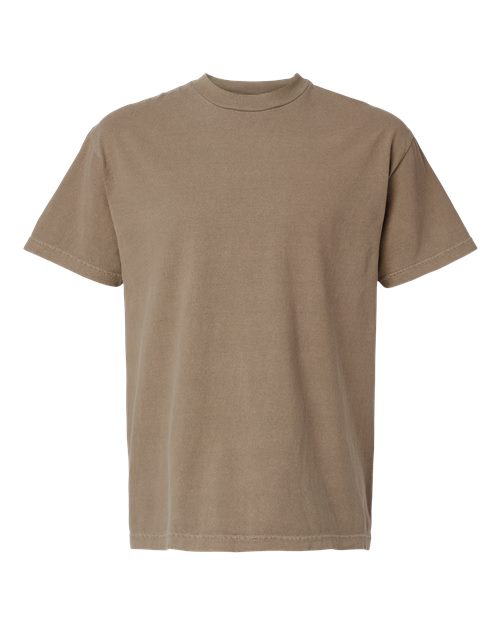 Line Drawing Unisex Heavyweight Cotton Tee