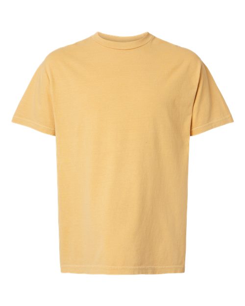Line Drawing Unisex Heavyweight Cotton Tee