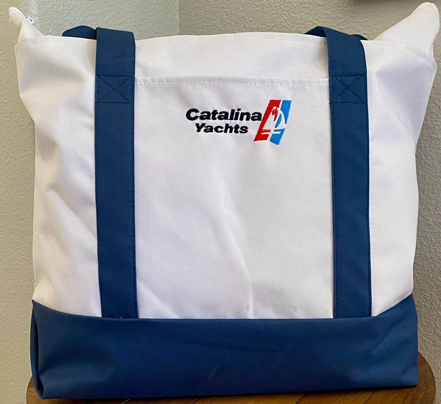 Zippered Tote