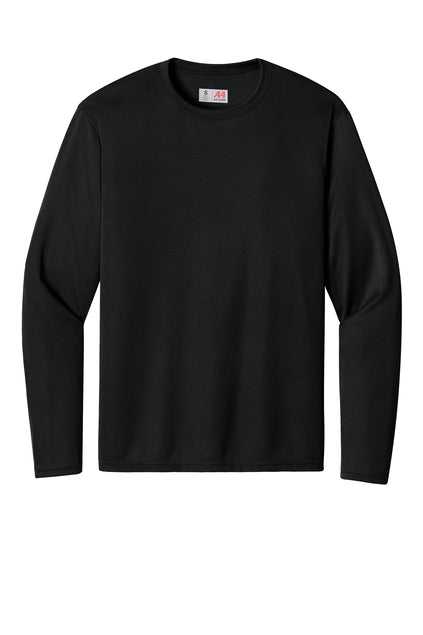 Line Drawing Men's Cooling Performance Long Sleeve