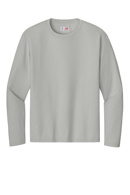 Line Drawing Men's Cooling Performance Long Sleeve