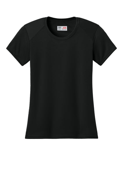 Line Drawing Women's Cooling Performance Short Sleeve
