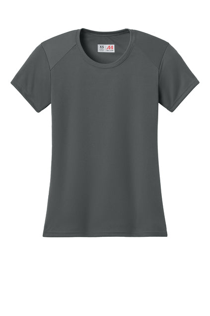 Line Drawing Women's Cooling Performance Short Sleeve