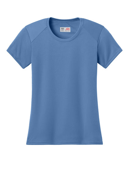 Line Drawing Women's Cooling Performance Short Sleeve