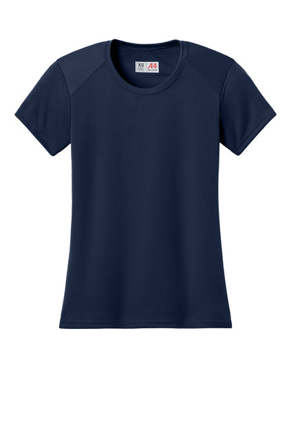 Line Drawing Women's Cooling Performance Short Sleeve