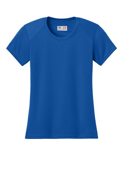 Line Drawing Women's Cooling Performance Short Sleeve