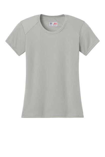Line Drawing Women's Cooling Performance Short Sleeve