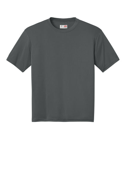 Line Drawing Men's Cooling Performance Short Sleeve