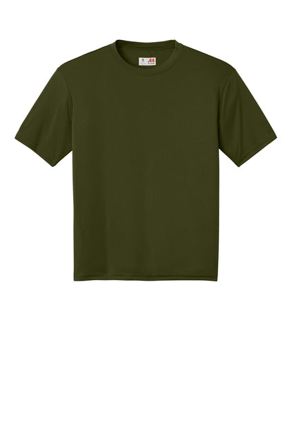 Line Drawing Men's Cooling Performance Short Sleeve