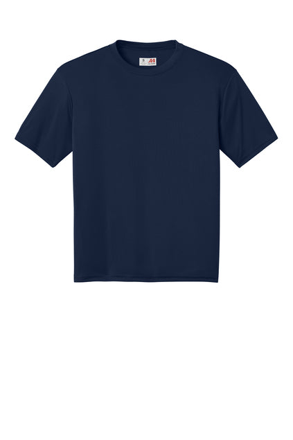 Line Drawing Men's Cooling Performance Short Sleeve