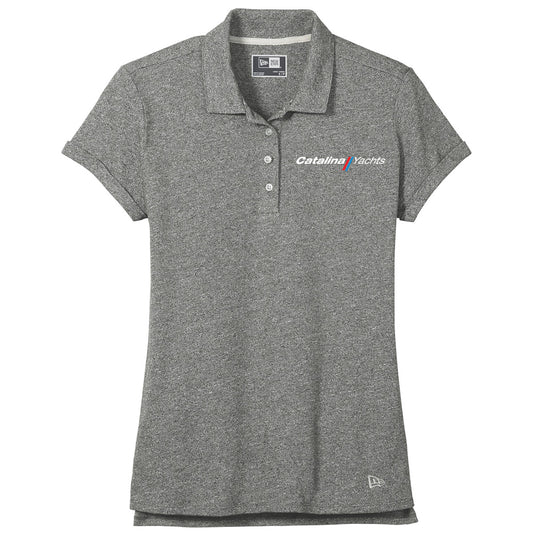 New Era ® Ladies Slub Twist Polo