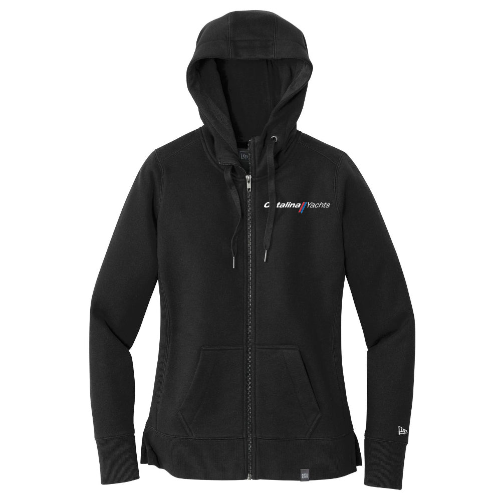 Ladies' New Era Full-Zip Hoodie