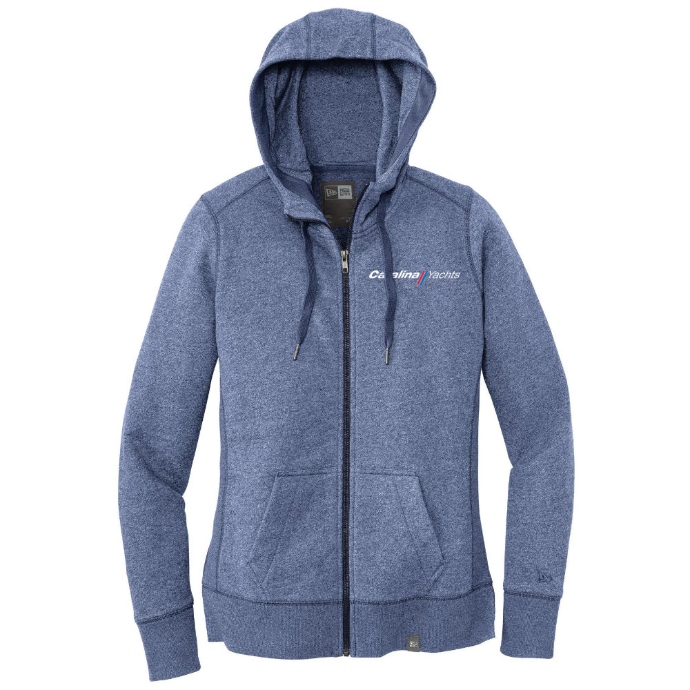 Ladies' New Era Full-Zip Hoodie