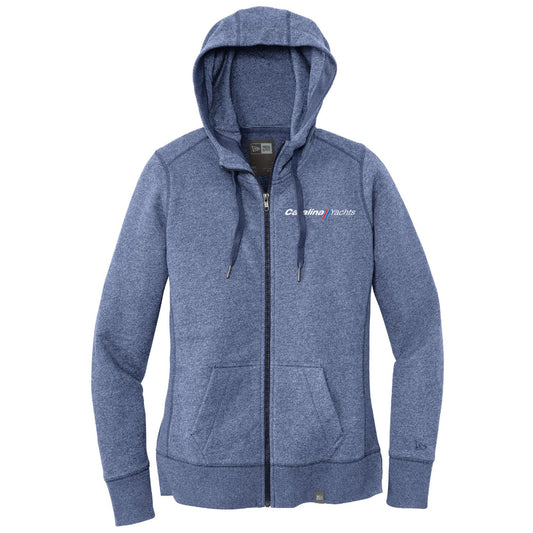 Ladies' New Era Full-Zip Hoodie