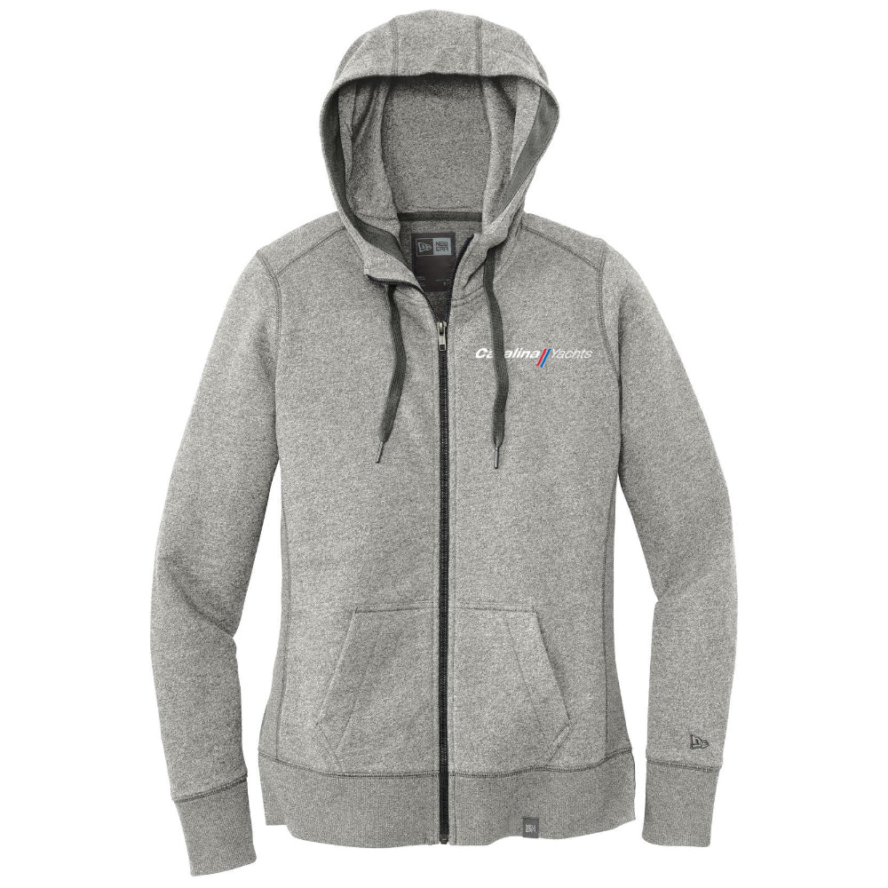 Ladies' New Era Full-Zip Hoodie