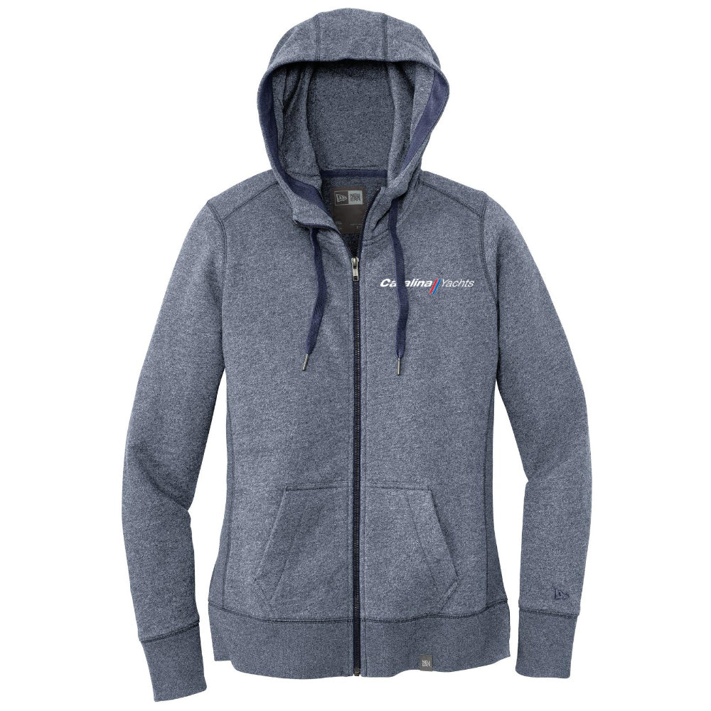 Ladies' New Era Full-Zip Hoodie