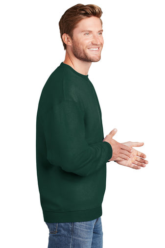 Line Drawing Men's Ultimate Cotton Sweatshirt