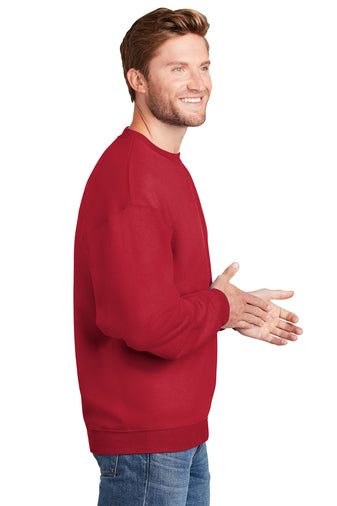Line Drawing Men's Ultimate Cotton Sweatshirt