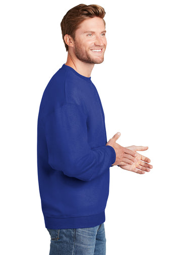 Line Drawing Men's Ultimate Cotton Sweatshirt