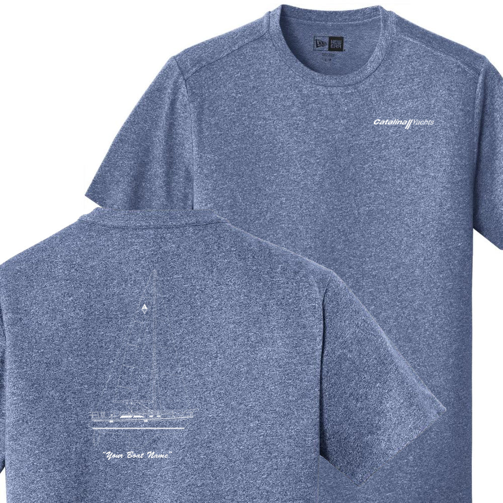 Line Drawing Mens New Era® Heritage Tee