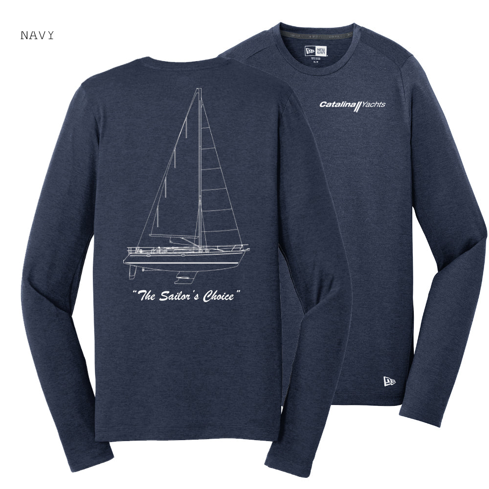 Sailor's Choice Mens Performance Long Sleeve Tee