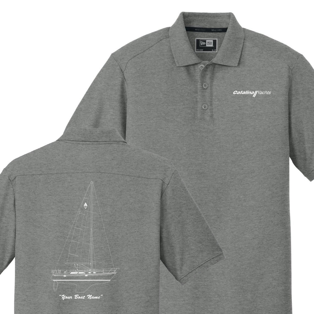 Line Drawing Mens New Era® Venue Polo