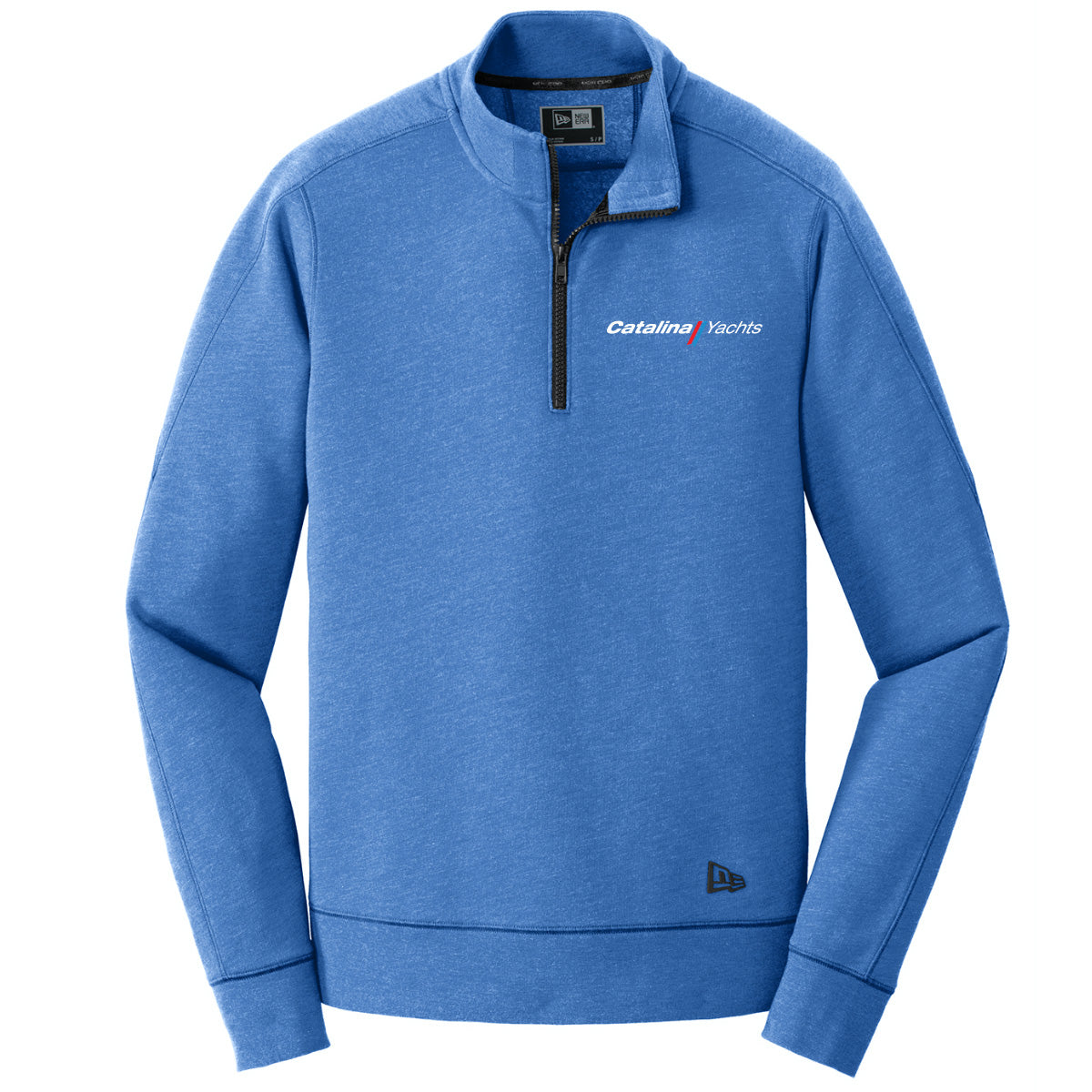 New Era® Tri-Blend Fleece 1/4-Zip Pullover