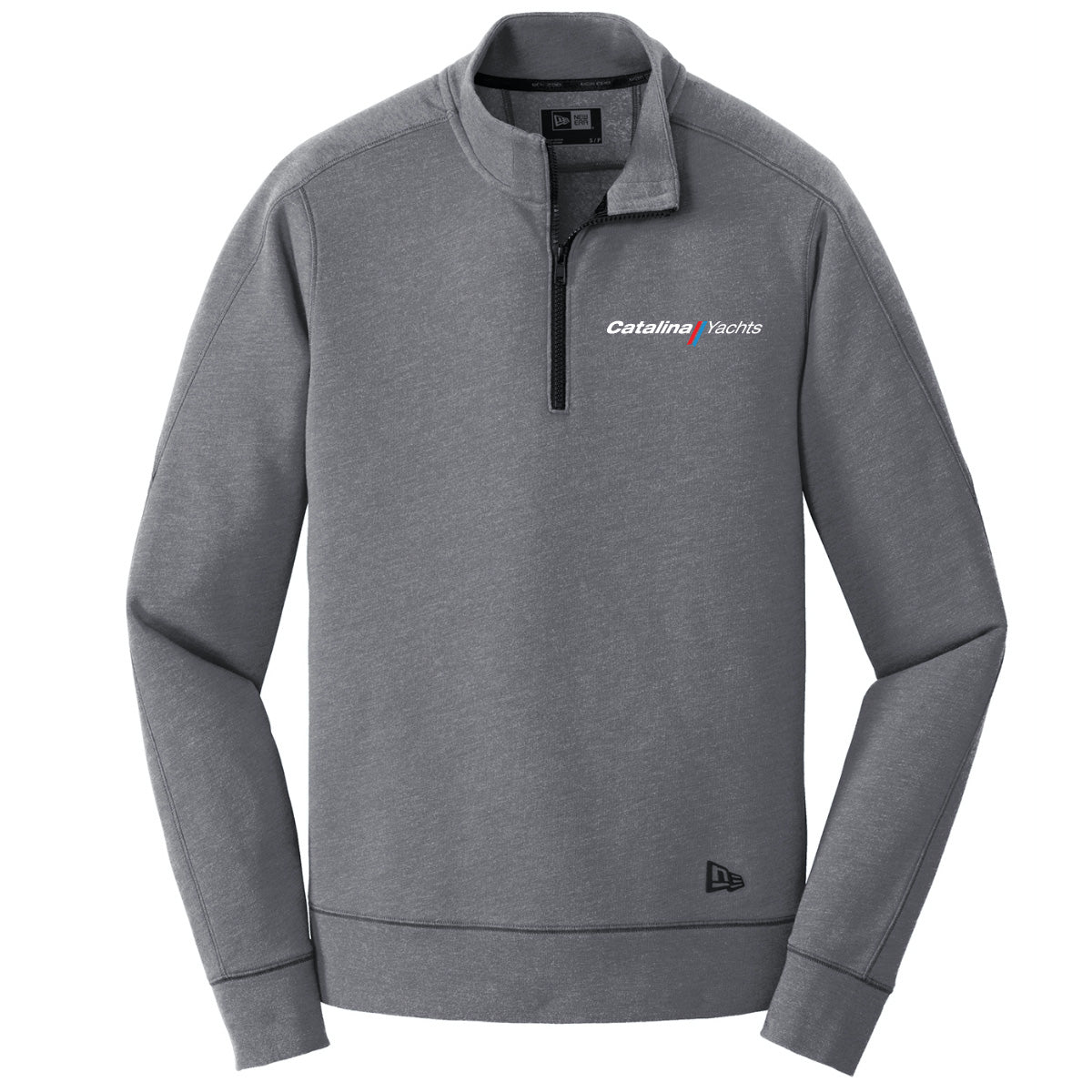 New Era® Tri-Blend Fleece 1/4-Zip Pullover