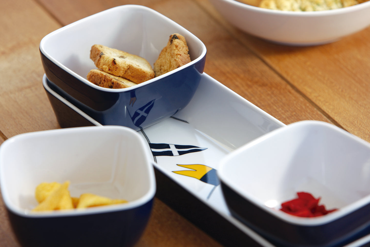 Regata Snack Set