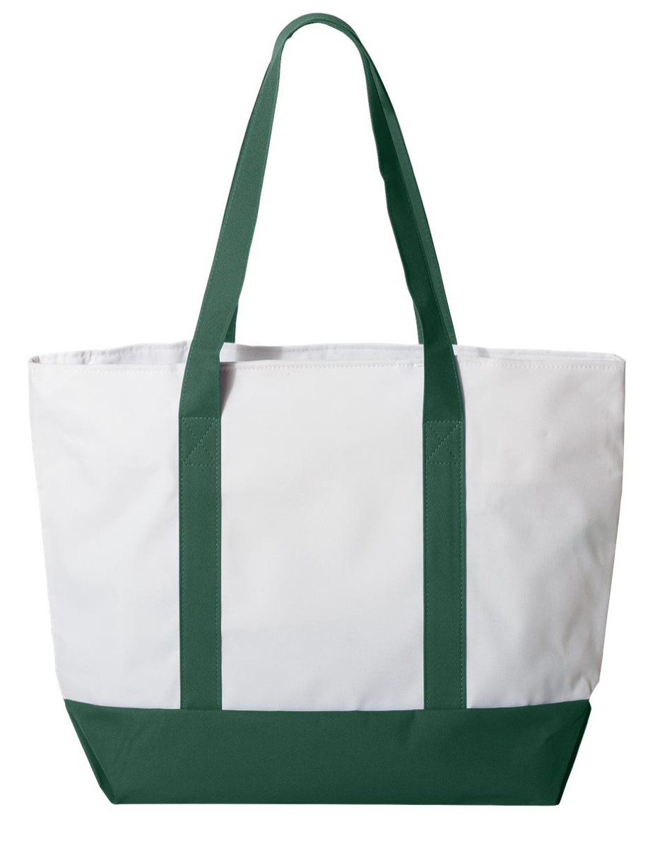 Zippered Tote