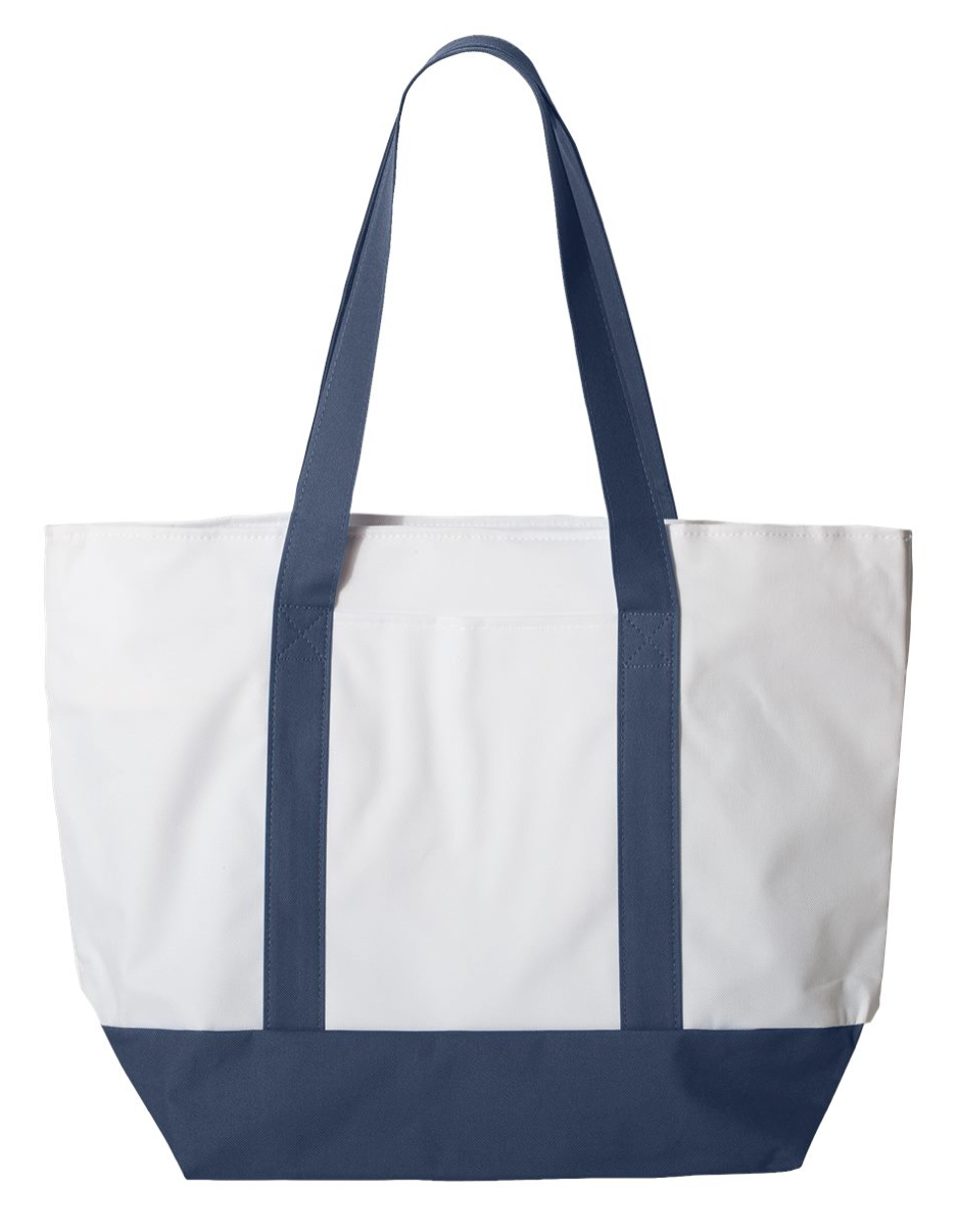 Zippered Tote