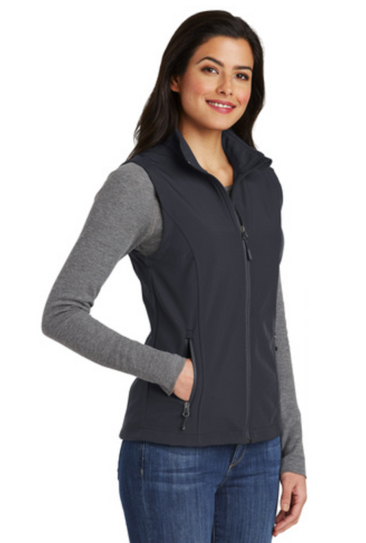 Soft Shell Vest Battleship Gray