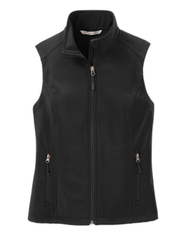 Ladies Core Soft Shell Vest